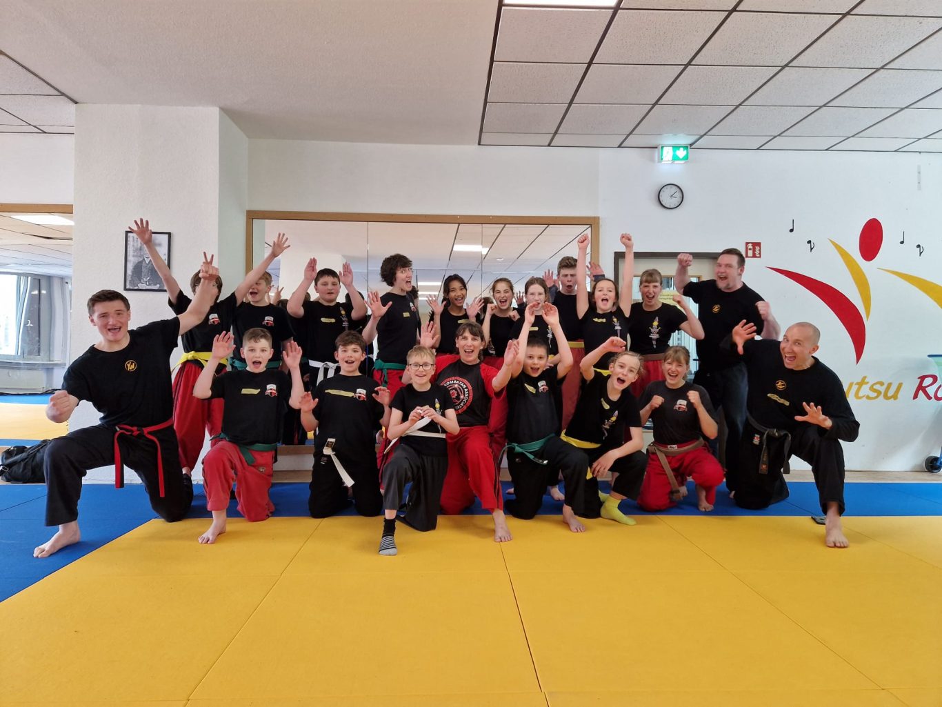 Young Warrior mit Timm Blaschke