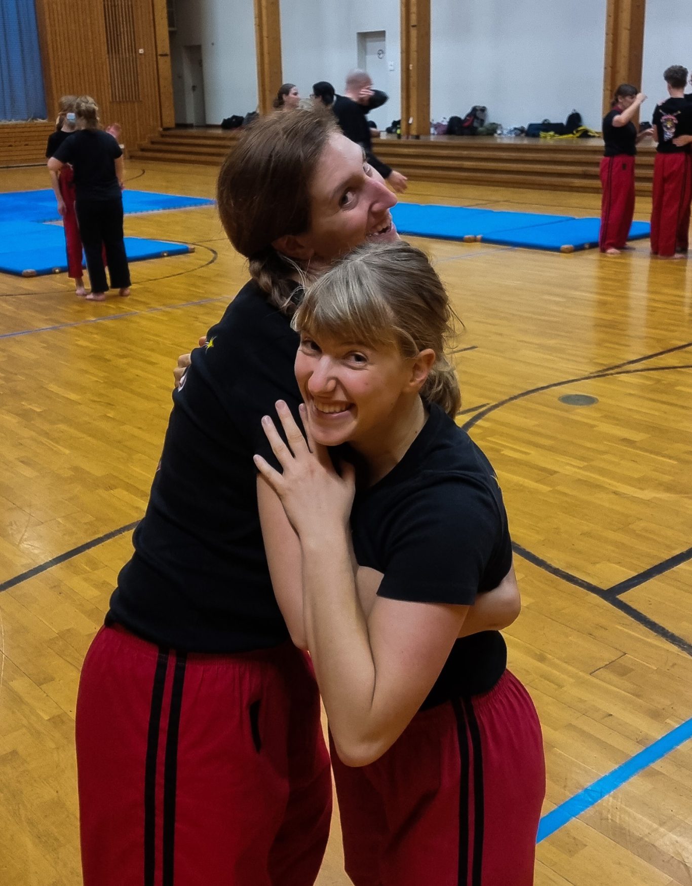 Kein Tanz aber Spaß